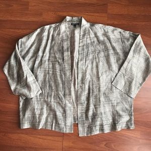 Eileen Fisher Sheer Jacket